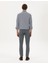 Haki Slim Fit Jean Pantolon 4