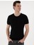 Siyah Slim Fit Kazak 3