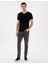 Siyah Slim Fit Kazak 4