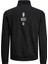 Dik Yaka Siyah Erkek Sweatshırt 12242262_JCOREFLECT Sweat Half Zıp 1