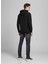 Kapüşon Yaka Siyah Erkek Sweatshırt 12182537_JJEBASIC Sweat Hood Noos 2