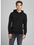 Kapüşon Yaka Siyah Erkek Sweatshırt 12182537_JJEBASIC Sweat Hood Noos 5