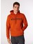 Kiremit Erkek Kapüşon Relaxed Baskılı Sweatshirt D4WM-SWT3223 1