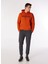 Kiremit Erkek Kapüşon Relaxed Baskılı Sweatshirt D4WM-SWT3223 2