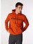 Kiremit Erkek Kapüşon Relaxed Baskılı Sweatshirt D4WM-SWT3223 3