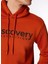 Kiremit Erkek Kapüşon Relaxed Baskılı Sweatshirt D4WM-SWT3223 4