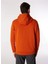 Kiremit Erkek Kapüşon Relaxed Baskılı Sweatshirt D4WM-SWT3223 5