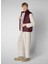 Bordo Erkek Dik Normal Düz Yelek D82410MGIGA1970010 Adam Bordo 2