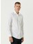 Beyaz Erkek Italyan Slim Fit Gömlek 1091840 4