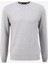 Gri Erkek Bisiklet Slim Fit Kazak WM01_ZMG5 1