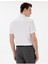 Beyaz Basic Regular Fit Kısa Kollu Cepli Gömlek 5