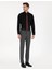 Siyah Slim Fit Uzun Kollu Basic Gömlek 4