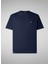 Lacivert Erkek Normal Düz T-Shirt DT1194MMESY1990000 Bram Lacivert 4