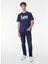 O Yaka Lacivert Erkek T-Shirt L65QAIEE_LOGO T-Shirt 2