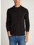 Bisiklet Yaka Normal Baskılı Siyah Erkek Kazak J30J325670BEH Instıtutıonal Sweater 1
