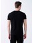 Bisiklet Yaka Siyah Erkek T-Shirt C 4 101 2c E 1811 4