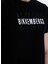 Bisiklet Yaka Siyah Erkek T-Shirt C 4 101 2c E 1811 5