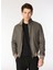 Açık Kahve Erkek Slim Fit Mont SB84.IN42.U121 1