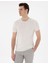 Ekru Slim Fit Kazak 1