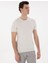 Ekru Slim Fit Kazak 3