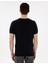 Lacivert Slim Fit Bisiklet Yaka Triko Tişört 5