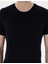 Lacivert Slim Fit Bisiklet Yaka Triko Tişört 6