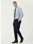 Lacivert Erkek Slim Fit Düz Pantolon 1091902 1