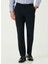 Lacivert Erkek Slim Fit Düz Pantolon 1091902 2