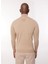 Yarım Balıkçı Yaka Slim Fit Açık Kahve Erkek Kazak A274A07EMP- 5
