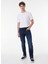 Erkek Dar Paça Regular Fit Denim Pantolon L72ASOCR_ 1