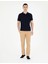 Camel Regular Fit Kanvas Pantolon 1
