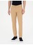 Camel Regular Fit Kanvas Pantolon 2