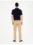 Camel Regular Fit Kanvas Pantolon 4