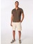 Haki Erkek Basic Polo T-Shirt D4SM-TST3246 1