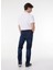 Erkek Dar Paça Regular Fit Denim Pantolon L72ASOCR_ 3