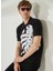 Siyah Erkek Polo T-Shirt C S P50 10 3
