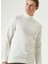 Ekru Erkek Balıkçı Slim Fit Düz Kazak 1091787 3