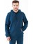 Oliver Erkek Kapüşonlu Sıfır Yaka Sweatshirt Lacivert 3