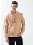 Kapüşon Yaka Karamel Erkek Sweatshırt 1084298 1