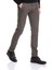 Haki Slim Fit Desenli Pamuklu Yandan Cep Kanvas Pantolon 3