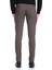 Haki Slim Fit Desenli Pamuklu Yandan Cep Kanvas Pantolon 5