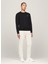 Bisiklet Yaka Slim Fit Nakışlı Siyah Erkek Kazak DM0DM18895BDS Slım Essentıal Lıght 2