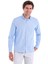 Mavi Comfort Fit Düz Düğmeli Yaka Uzun Kollu Casual Oxford Gömlek 2