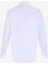 Beyaz Erkek Klasik Slim Fit Balıksırtı Gömlek BBFW24MSH013 2