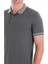 Haki Regular Fit Düz Polo Yaka Pamuklu Tişört 5
