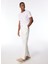 Gmg Fırenze Normal Bel Regular Fit Ekru Erkek Pantolon GU24MSS01017 1
