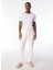 Gmg Fırenze Normal Bel Regular Fit Ekru Erkek Pantolon GU24MSS01017 2