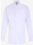 Beyaz Erkek Klasik Slim Fit Gömlek BBFW24MSH010 1
