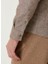 Açık Kahve Erkek Gömlek Comfort Fit Gömlek 1092973 6