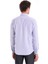 Lila Comfort Fit Çizgili Pamuklu Slim Yaka Uzun Kollu Casual Gömlek 6
